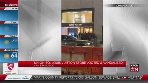 fendi robbery|Multiple arrests made after stores in San Francisco’s Union.